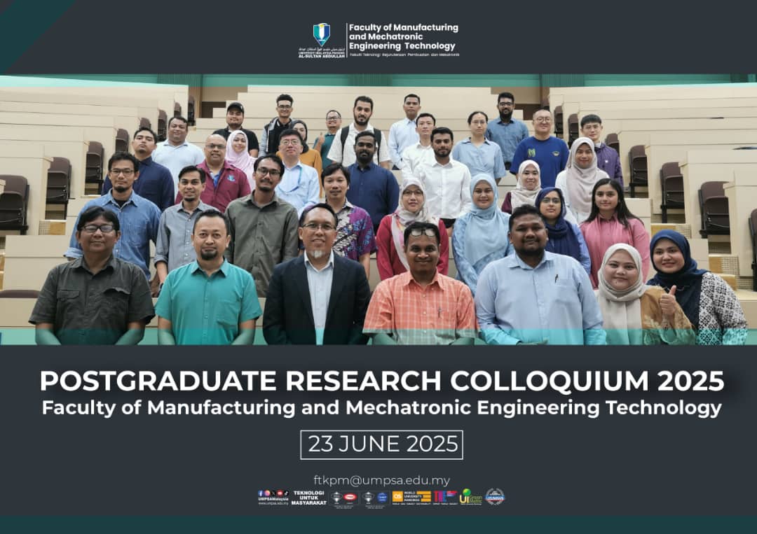 FTKPM Postgraduate Research Colloquium 2025 Highlights Research Excellence